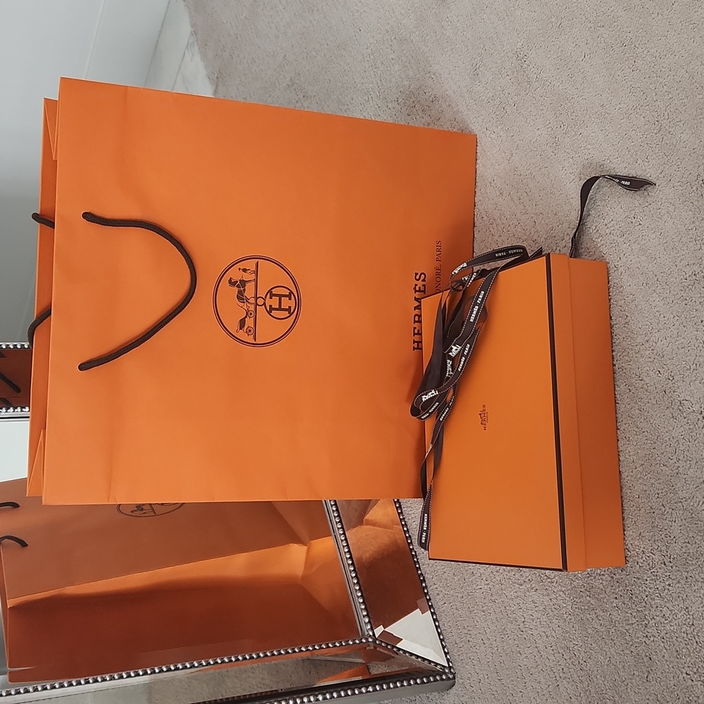 Hermes Bag,  Box & Ribbon!